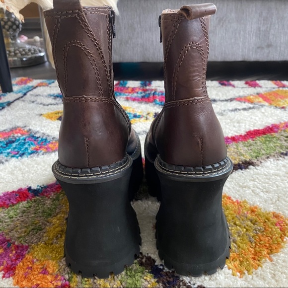 SOLD Rare 90s Y2K Platform Skechers Boots - Picture 6 of 8